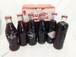 Kit 6 Garrafas Históricas COCA-COLA, na embalagem original, cheias