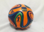 Mini bola ADIDAS, Fifa World Cup Brasil, promocional do BANCO ITAU
