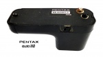 Colecionismo/fotografia - Auto winder avulso, do sistema Pentax Auto 110 (há um outro lote com um conjunto completo a venda neste leilão). O Winder não está funcionando e está sendo vendido para a retirada de peças, futura manutenção (para ser restabelecido a sua operacionalidade), ou exposição estática. Ideal para quem tem uma câmera Pentax Auto 110 e não possui o winder.