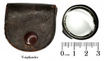 Colecionismo/fotografia - Lente de focalização original Voigtlander - anos 30 (aproximadamente), diâmetro de encaixe em torno de 30 mm. Material em bom estado de conservação e funcional.