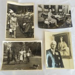 FOTOGRAFIA - FOTOS ORIGINAIS DA FAMÍLIA REAL INGLESA. Três delas com o histórico nos versos. (23)