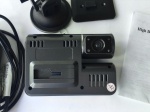 COLECIONISMO - Kit câmera para painel de carro, completo com cabos, suporte e manual. Utilizada para filmar viagens e o trânsito em geral.