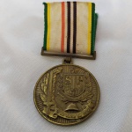 MILITARIA (R017) - Medalha MMDC - Comemorativa ao trigésimo aniversário da Revolução Constitucionalista de 32 - MEDALHA MMDC da Sociedade dos Veteranos de 32.