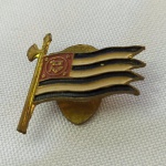 MILITARIA (R030)  - PIN DE ÉPOCA - BANDEIRA DE SÃO PAULO - REVOLUÇÃO CONSTITUCIONALISTA DE 32.