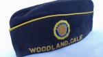 MILITARIA (R041) - ANTIGO BIBICO usado por Militar Americano da Legião Americana - Woodland, California