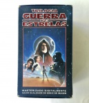 COLECIONISMO - Box de fitas VHS originais de época da trilogia do filme Guerra nas Estrelas. Raro e em excelente estado de conservação