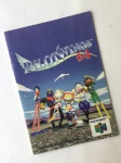 COLECIONISMO - VIDEO GAME - Manual original de jogo para NINTENDO 64.