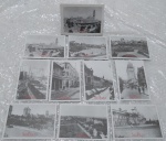 Box de papelão com 10 cartões postais de São Paulo Antiga do Departamento do Patrimônio Histórico  PMSP  Divisão de Iconografia Museus  Formato: 15cm X 10,5cm  postais muito bem conservados  box com alguns sinais e amarelados pelo tempo