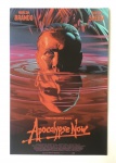 COLECIONISMO - Reprodução de cartaz antigo do filme `APOCALYPSE NOW`, medindo 40 x 30 cm