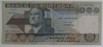 PORTUGAL - CÉDULA - 5000 ESCUDOS  - 1986