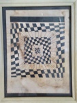 Ivan Serpa - Nanquim - Assinado no C.I.D. Obra med. 34x26cm.