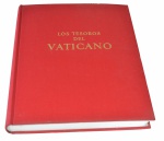 LIVRO " Los Tesoros Del Vaticano" em capa dura e edição de luxo repleta de fotos e comentários das obras pertencentes ao Vaticano. Contém 214 páginas.