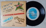 4 SUCESSOS NACIONAIS -  MARCOS VALLE - Estrelar 1983 Compacto Duplo EXCELENTE.Gravadora Som Livre. Capa e disco em excelente estado.