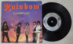 RAINBOW - All Night Long / Weiss Heim Compacto 1980 IMPORT UK MUITO BOM ESTADO. Compacto Importado Ingles com capa e disco em muito bom estado.