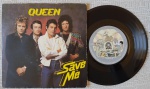 QEEN - save me / Let me entertain you Compacto 1980 MUITO BOM ESTADO.Capa e disco em muito bom estado.