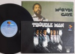 MARVIN GAYE   Trouble Man LP 1973 Brasil Gatefold EXCELENTE ESTADO. Rara Orignal Edição Brasileira dessa Trilha sonora, Regada a Funk e Soul. Varias faixas usadas em Produções de Hip Hop. Capa e disco excelente.