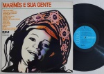 MARINÊS e sua gente LP 1977 MUITO BOM ESTADO. LP Compilação 70's Gravadora RCA. capa e disco em muito bom estado.