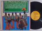OS ORIGNAIS DO SAMBA  LP 1977 Samba Groove A Subida do Morro EXCELENTE. LP Compilacão 70's Gravadora RCA. Disco em excelente estado. Capa em muito bom estado.