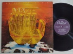 MAZE Featuring Frankie Beverly  Golden Time Of Day LP Brasil 1978 Soul MUITO BOM ESTADO. LP edição Brasileira , Gravadora Capitol. Disco e capa em muito bom estado.