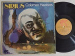 COLEMAN HAWKINS - Sirius LP Brasil 1975 Jazz Pablo EXCELENTE ESTADO. LP Ediçao Brasileira 70's Gravadora Pablo. Capa e disco em excelente estado.