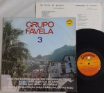 GRUPO FAVELA VOL.3 LP 70's Samba Raiz Encarte EXCELENTE ESTADO.Gravadora Esquema 70's. Capa e disco em excelente estado.