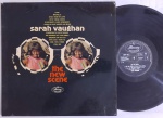 SARAH VANGHAN - The New Scene LP 60's IMPORT UK MUITO BOM ESTADO. LP Original Ingles , Gravadora Mercury. Disco e capa em muito bom estado.