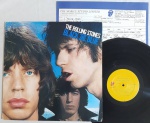 The Rolling Stones  Black And Blue LP Brasil 1976 Encarte EXCELENTE ESTADO. LP Ediçao Brasileira 70's  Gravadora Stones. Disco e capa em excelente estado. Inclui encarte.