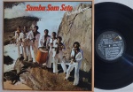 SAMBA SOM SETE  Abrindo Espaço LP 1980 PROMO EXCELENTE ESTADO. Gravadora RCA Promo. Capa e disco em excelente estado.