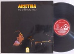 ARETHA FRANKLIN  Aretha Live At Fillmore West LP Brasil 1971 Primeira prensagem Soul  EXCELENTE. LP Rara primeira Ediçao Brasileira Gravadora ATCO selo vermelho. capa e disco em excelente estado.