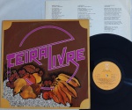 FEIRA LIVRE - LP 1979 PROMO Folk Encarte EXCELENTE ESTADO.Gravadora Epic Promo. Capa e disco em excelente estado.