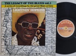The Legacy of The Blues Vol.3 - LIGHTNIN HOPKIS LP Brasil 80's EXCELENTE ESTADO. LP ediçao Brasileira gravadora Sonet. Capa e disco e excelente estado.