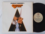 Stanley Kubrick's A Clockwork Orange LP Brasil 1978 Trilha sonora Laranja Mecanica EXCELENTE ESTADO. LP edição Brasileira 70's Gravadora Warner.