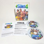 THE SIMS - EA - VIDEO GAME - Jogo The Sims 4 para Computador, peça original EA. Obs: não testada porém possivelmente em funcionamento.