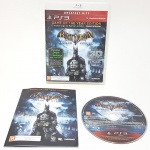 BATMAN - PLAYSTATION - VIDEO GAME - Jogo Batman Arkham Asylum para Playstation 3/ PS3. Obs: peça não testada.