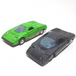 CARRINHO - SUNY SIDE - Lote contendo dois carrinhos no modelo Lamborghini, peças originais Suny Side. Com escalas 1/39.