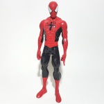 HOMEM ARANHA - MARVEL - HASBRO - Figura articulada em plástico e vinil da série Homem Aranha, peça original Hasbro. Medindo 28cm de altura. Obs: possui marcar e desgastes ao longo do corpo.