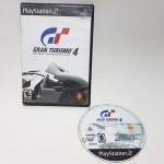 GRAN TURISMO - VIDEO GAME - Jogo Gran Turismo 4 para console PlayStation 2, peça original. Obs: não testada; encarte no estado.