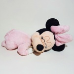 TURMA DO MICKEY - DISNEY - Figura em pelúcia da personagem Minnie da série Turma do Mickey, peça original Disney. Medindo 32cm de comprimento.