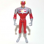 FLASH - LIGA DA JUSTIÇA - DC - MATTEL - Figura articulada em vinil do personagem Flash da série A Liga Da Justiça, peça original Mattel. Medindo 10,5 cm de altura.
