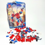 HOMEM ARANHA - MARVEL - LEGO - DISNEY - Lego da série Homem Aranha, peça original Lego. Obs: lote incompleto.