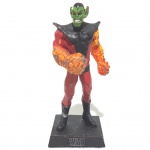 SUPER SKRULL - MARVEL - Figura em chumbo do personagem Super Skrull, peça original Marvel. Medindo 8,5cm de altura.
