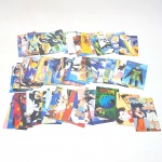 DRAGON BALL - Lote contendo dezenas de cards da série Dragon Ball Z.