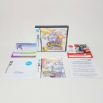 POKEMON - VIDEO GAME - Caixa com manual do jogo Pokémon White Version 2 para console Nintendo DS, peça original.