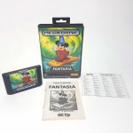 VIDEO GAME - MEGA DRIVE - Jogo Fantasia para console Mega Drive, peça completa, em ótimo estado de conservação e possivelmente funcionando.