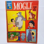 MOGLI - DISNEY - ABRIL - Antiga revista Clássicos Walt Disney Mogli O Livro da Selva.