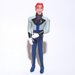 FROZEN - DISNEY - MATTEL - Figura articulada em vinil do personagem Hans da série Frozen, peça original Mattel. Medindo 9cm de altura.