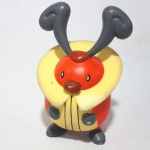 POKEMON – NINTENDO – Figura em vinil de personagem da série Pokémon, peça original Nintendo. Medindo 8cm de altura.