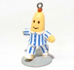BANANAS DE PIJAMA - Figura em vinil do personagem Bananas de Pijama, peça oficial Australian Broadcasting Corporation. Medindo 5,5cm de altura.