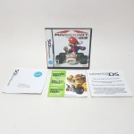 MARIO KART - VIDEO GAME - Caixa e manuais do jogo Mario Kart DS para console Nintendo DS, peça original.