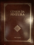 LIVROS. COLEÇÃO GÊNIOS DA PINTURA. OITO VOLUMES, 1973, ABRIL CULTURAL. PESADO - 9000 g.